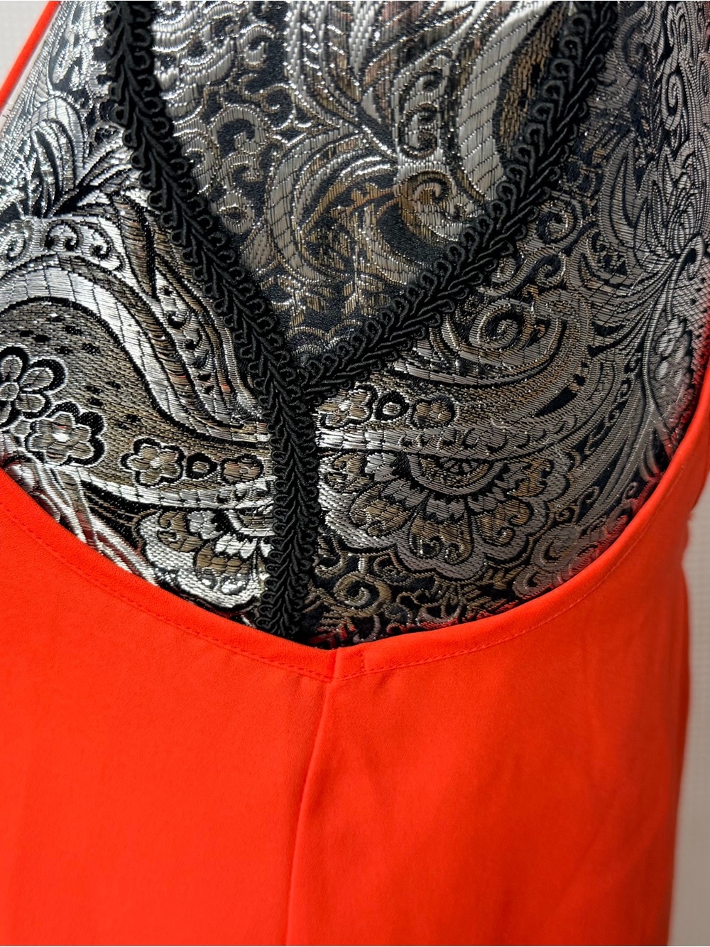 Abercrombie & Fitch Orange Spaghetti-Strap Cami - Picture 5 of 11